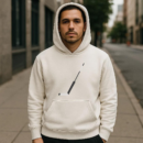 Ice Hockey Stick Sport Hoodie