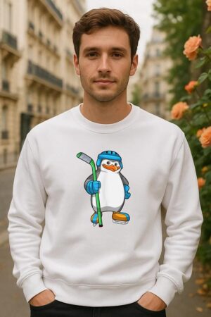 Penguin Ice Hockey Sweatshirt