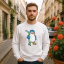 Penguin Ice Hockey Sweatshirt