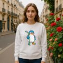 Penguin Ice Hockey Sweatshirt