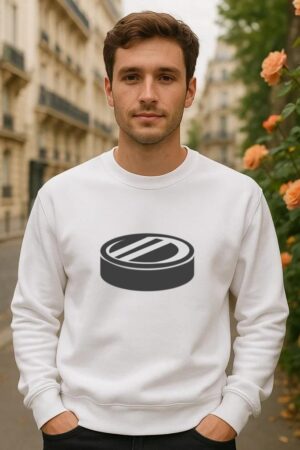 Puck Hockey Equipment Sport Sweatshirt