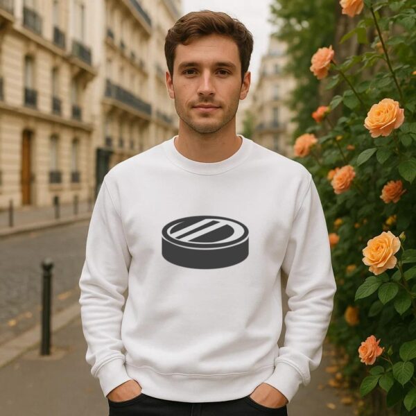 Puck Hockey Equipment Sport Sweatshirt