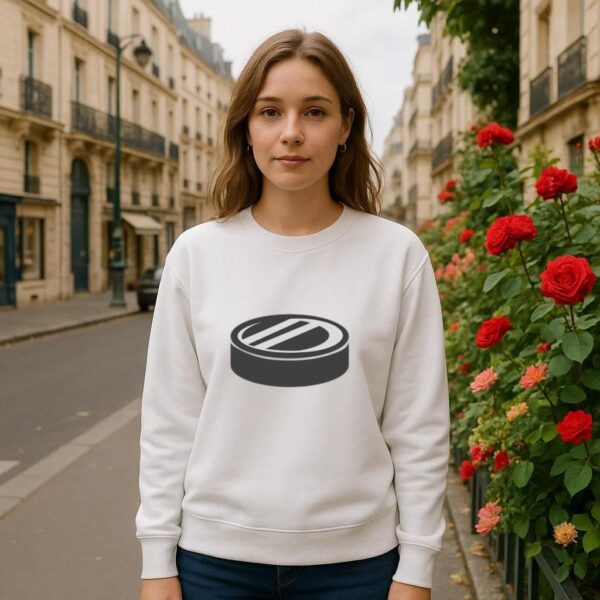 Puck Hockey Equipment Sport Sweatshirt - Image 3