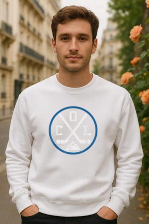 Retro Colorado Hockey COL Sweatshirt