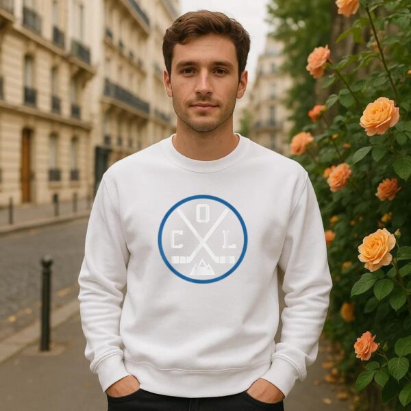 Retro Colorado Hockey COL Sweatshirt