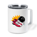Shoes Retro Bowling Insulated Coffee Mug 10oz