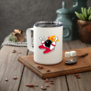 Spare Retro Bowling Insulated Coffee Mug 10oz