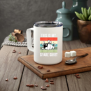 This Is My Spare Bowling Ball Insulated Coffee Mug 10oz