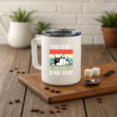 This Is My Spare Bowling Ball Insulated Coffee Mug 10oz