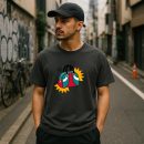 Bag Retro Bowling O T-Shirt