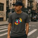 Bag Retro Bowling O T-Shirt