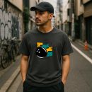 Ball Retro Bowling T-Shirt