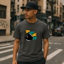 Ball Retro Bowling T-Shirt