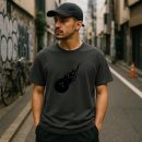 Bowling Ball Sport On Fire T-Shirt