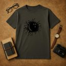 Bowling Ball Wall Crack T-Shirt