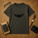 Bowling Ball With Wings T-Shirt