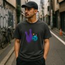 Bowling Bowl Pins T-Shirt