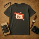 Bowling Center Retro Sign T-Shirt