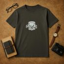 Bowling Club Badge Design T-Shirt