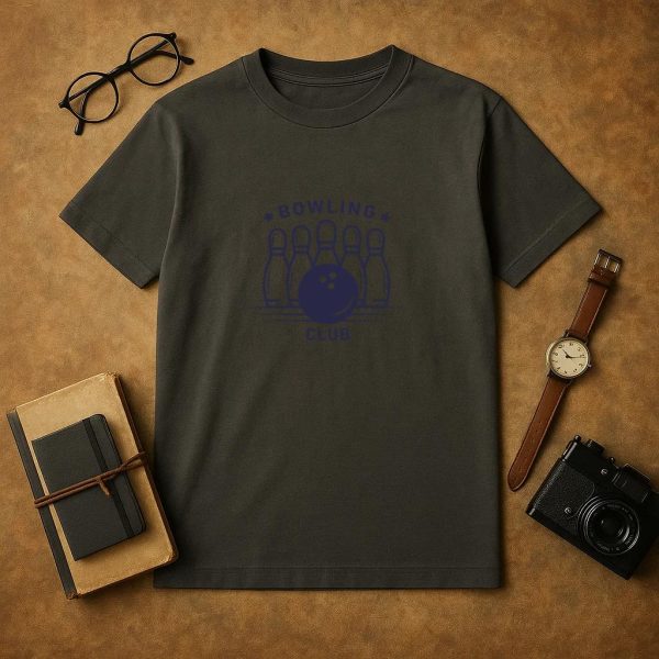 Bowling Club Badge T-Shirt