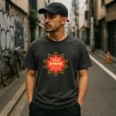 Bowling Color Stroke Quote Strike T-Shirt