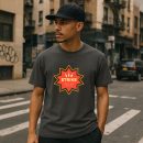 Bowling Color Stroke Quote Strike T-Shirt