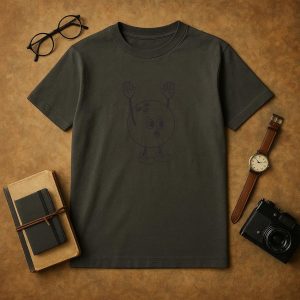 Bowling Filled Stroke Ball Amazed T-Shirt
