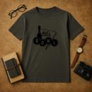 Bowling Filled Stroke Sign Lets Bowl T-Shirt
