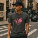 Bowling Gear With Ribbons And Sparkles T-Shirt