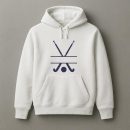 Hockey Sticks And Ball Hoodie