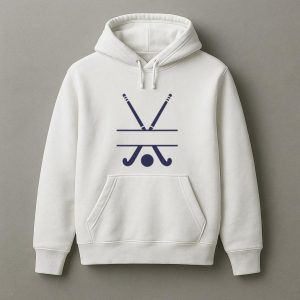 Hockey Sticks And Ball Hoodie