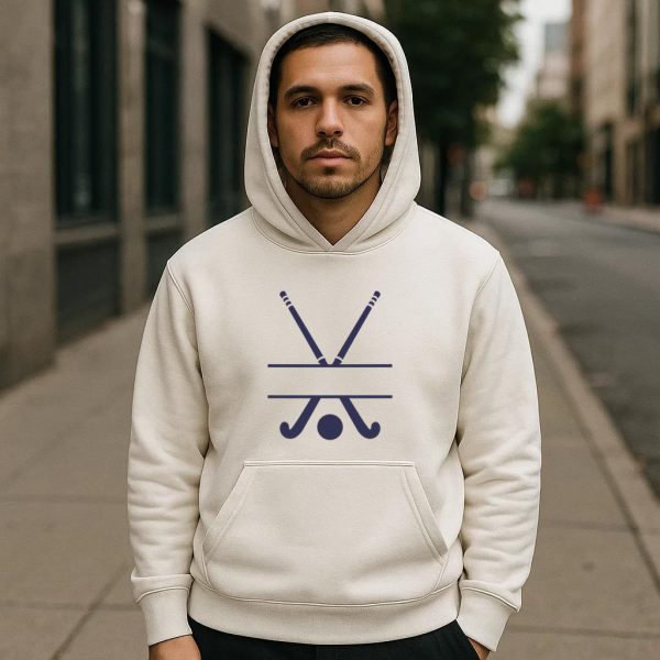 Hockey Sticks And Ball Hoodie - Image 4
