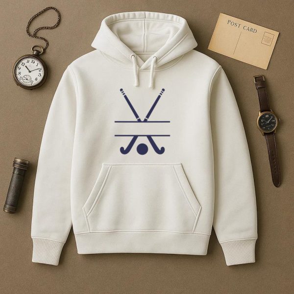 Hockey Sticks And Ball Hoodie - Image 2