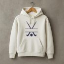 Hockey Sticks And Ball Hoodie