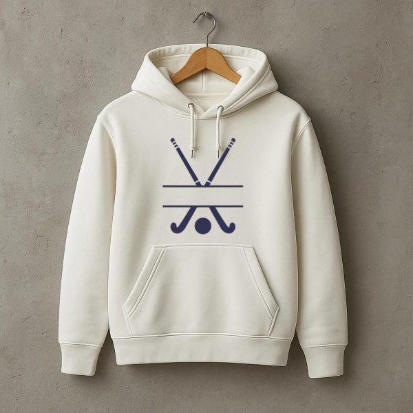 Hockey Sticks And Ball Hoodie - Image 3