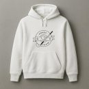 Hockey Team Stick Ball Badge Stroke Hoodie