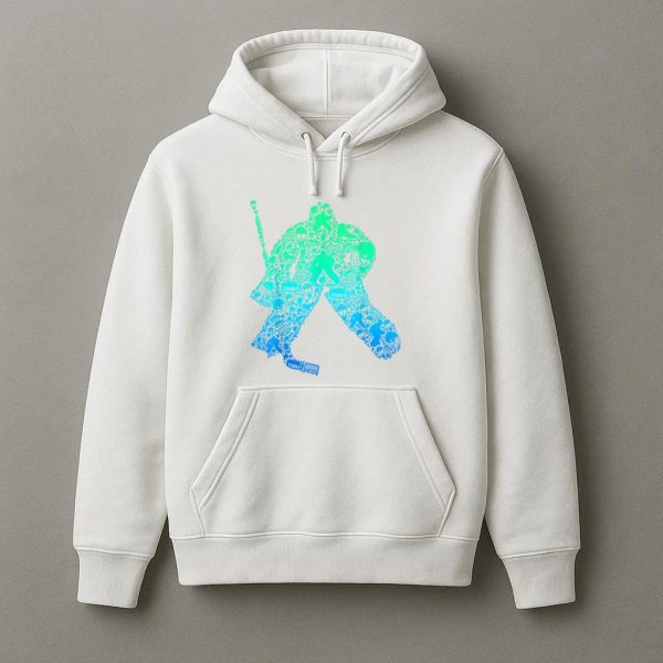 Ice Hockey Goalie Hockey Hoodie