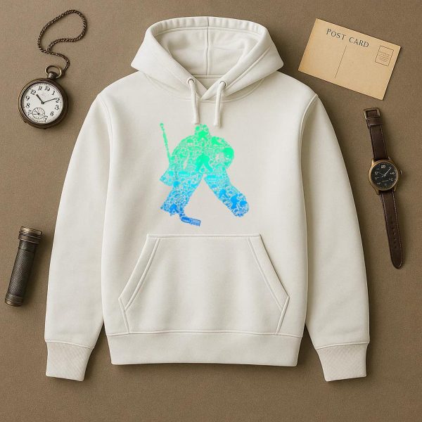 Ice Hockey Goalie Hockey Hoodie - Image 2