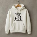 Ice Hockey Helmet Badge Quote Hoodie