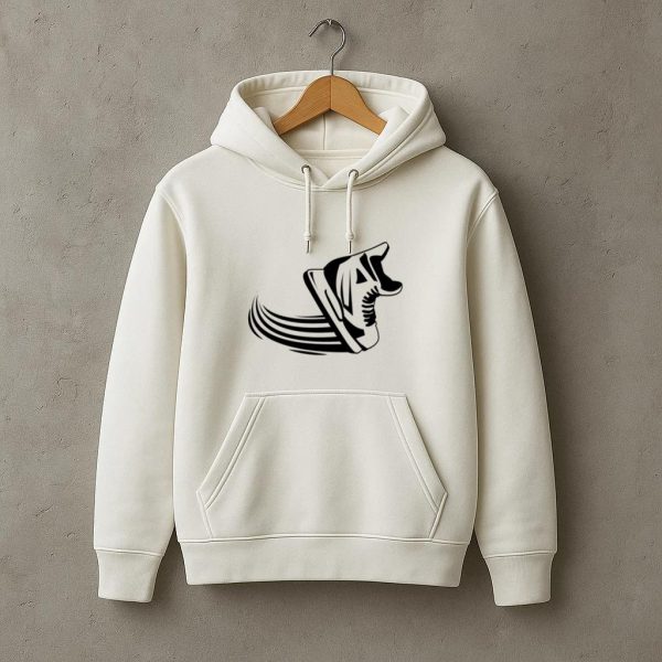 Ice Hockey High Contrast Hoodie - Image 3