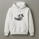 Ice Hockey High Contrast Hoodie