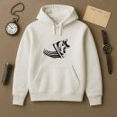 Ice Hockey High Contrast Hoodie