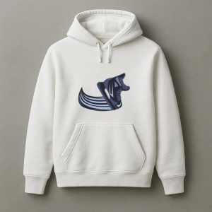 Ice Hockey Skate Moving Semi Flat Hoodie