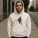 Ice Hockey Sport Silhouette Hoodie