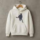 Ice Hockey Sport Silhouette Hoodie