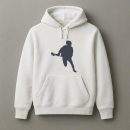 Ice Hockey Sport Silhouette Hoodie
