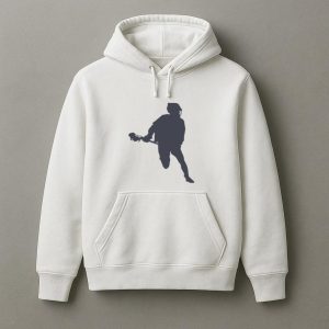 Ice Hockey Sport Silhouette Hoodie