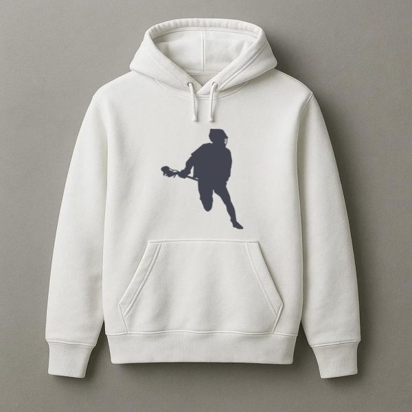 Ice Hockey Sport Silhouette Hoodie