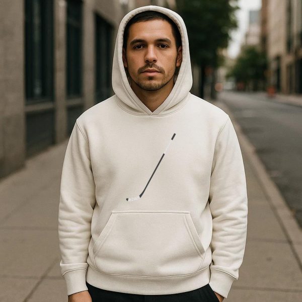 Ice Hockey Stick Equipment Hoodie - Image 4