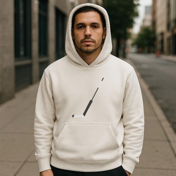 Ice Hockey Stick Sport Hoodie - Image 4